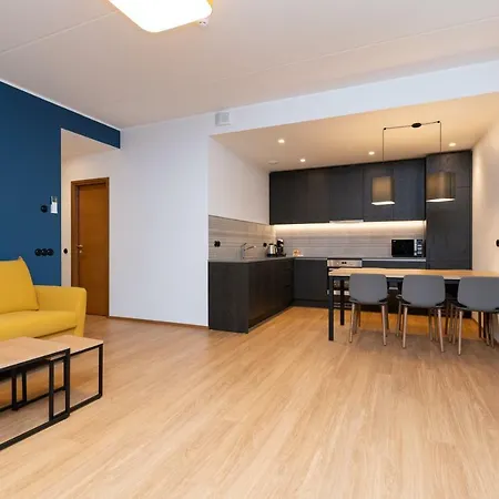 Апартаменты - No Contact Check In Таллин